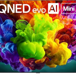 LG 115-Inch Class QNED evo AI QNED92B Series Mini LED 4K Smart TV w/Dolby Atmos, Dolby Vision, HDR10, AI Super Upscaling 4K, Filmmaker Mode, Wow Orchestra, Compatible with Alexa (115QNED92BU, 2026)