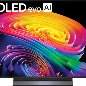 LG 48-Inch Class OLED evo AI 4K C6 Series Smart TV w/Dolby Atmos, Dolby Vision, HDR10, AI Super Upscaling 4K, Filmmaker Mode, Wow Orchestra, Compatible with Alexa (OLED48C6PUA, 2026)