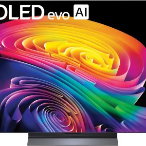 LG 55-Inch Class OLED evo AI 4K C6 Series Smart TV w/Dolby Atmos, Dolby Vision, HDR10, AI Super Upscaling 4K, Filmmaker Mode, Wow Orchestra, Compatible with Alexa (OLED55C6PUA, 2026)