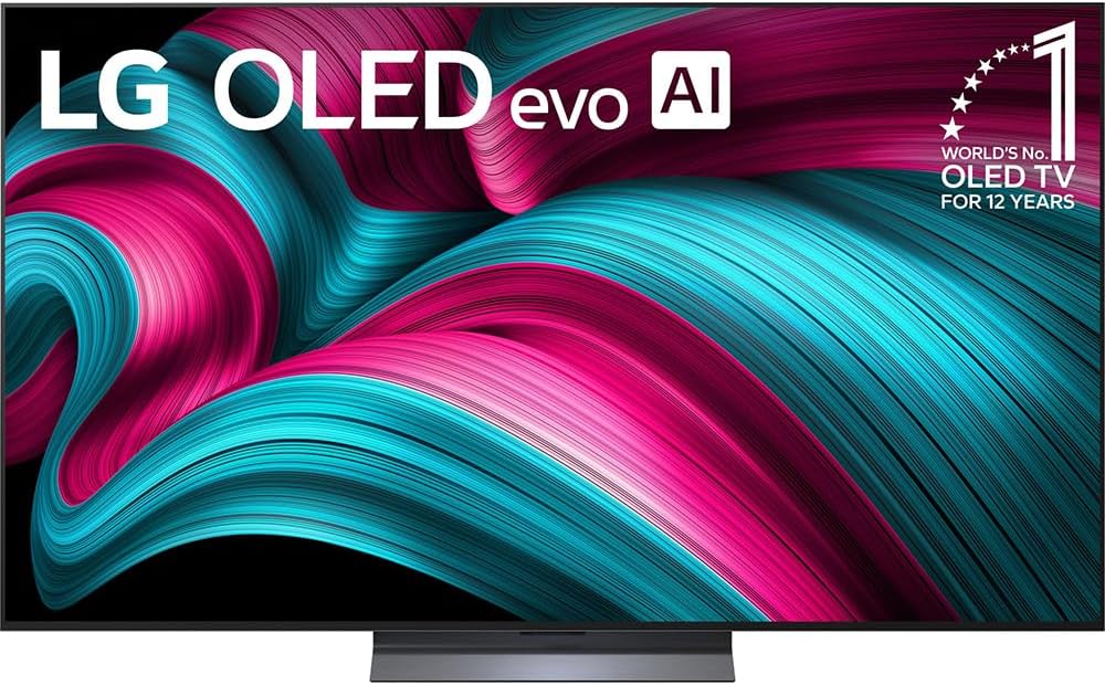 LG 65 Inch C5 Series OLED evo 4K UHD Smart webOS TV (2025) OLED65C5PUA Bundle with 4 YR CPS Enhanced Protection Pack, 2X 6FT HDMI Cable and Deco Gear Home Theater Beginner's Guide - Image 2