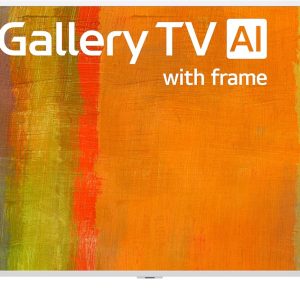 LG 65-Inch Class Gallery TV QNED AI LX7B Series Mini LED Smart TV with Included Snow White Frame, HDR10, AI Super Upscaling 4K, Filmmaker Mode, Wow Orchestra, Compatible with Alexa (65LX7BPUA, 2026)