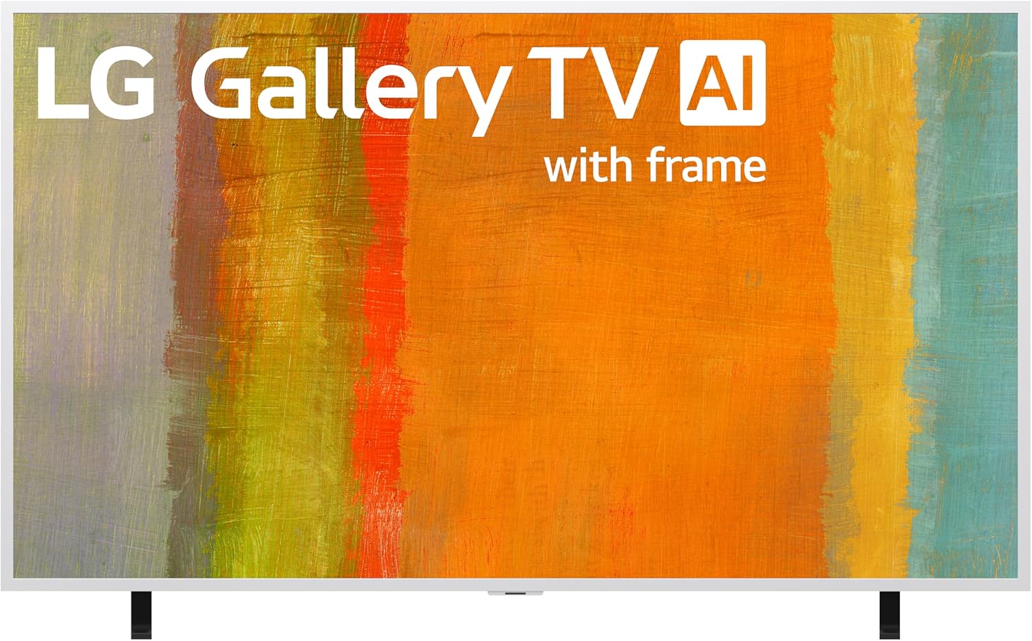 LG 65-Inch Class Gallery TV QNED AI LX7B Series Mini LED Smart TV with Included Snow White Frame, HDR10, AI Super Upscaling 4K, Filmmaker Mode, Wow Orchestra, Compatible with Alexa (65LX7BPUA, 2026)