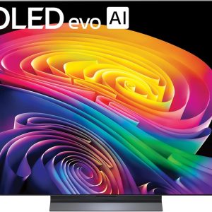 lg 65 inch class oled evo ai 4k c6 series smart tv w/dolby atmos, dolby vision, hdr10, ai super upscaling 4k, filmmaker mode, wow orchestra, compatible with alexa (oled65c6pua, 2026)