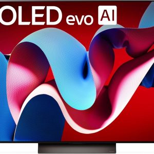 lg 65 inch class oled evo c4 series smart tv 4k processor flat screen with magic remote ai powered with alexa built in (oled65c4pua, 2024)