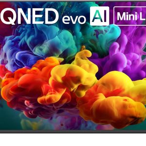 LG 65-Inch Class QNED evo AI QNED84B Series Mini LED 4K Smart TV w/HDR10, AI Super Upscaling 4K, Filmmaker Mode, Wow Orchestra, Compatible with Alexa (65QNED84BUA, 2026)
