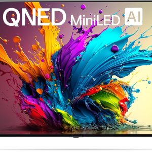 LG 65-Inch Class QNED90T Series Mini LED Smart TV 4K Processor Flat Screen with Magic Remote AI-Powered with Alexa Built-in (65QNED90TUA, 2024)