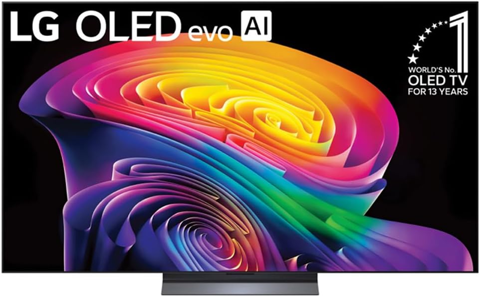 LG 65 inch OLED evo AI C6 4K Smart webOS TV (2026) OLED65C6PUA.AUS Bundle with 1 YR CPS Enhanced Protection Pack, 2X 6FT HDMI Cable and Deco Gear Home Theater Beginner′s Guide - Image 2
