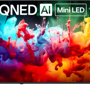 LG 75-Inch Class QNED AI QNED75B Series Mini LED 4K Smart TV w/HDR10, AI Super Upscaling 4K, Filmmaker Mode, Wow Orchestra, Compatible with Alexa (75QNED75BUA, 2026)