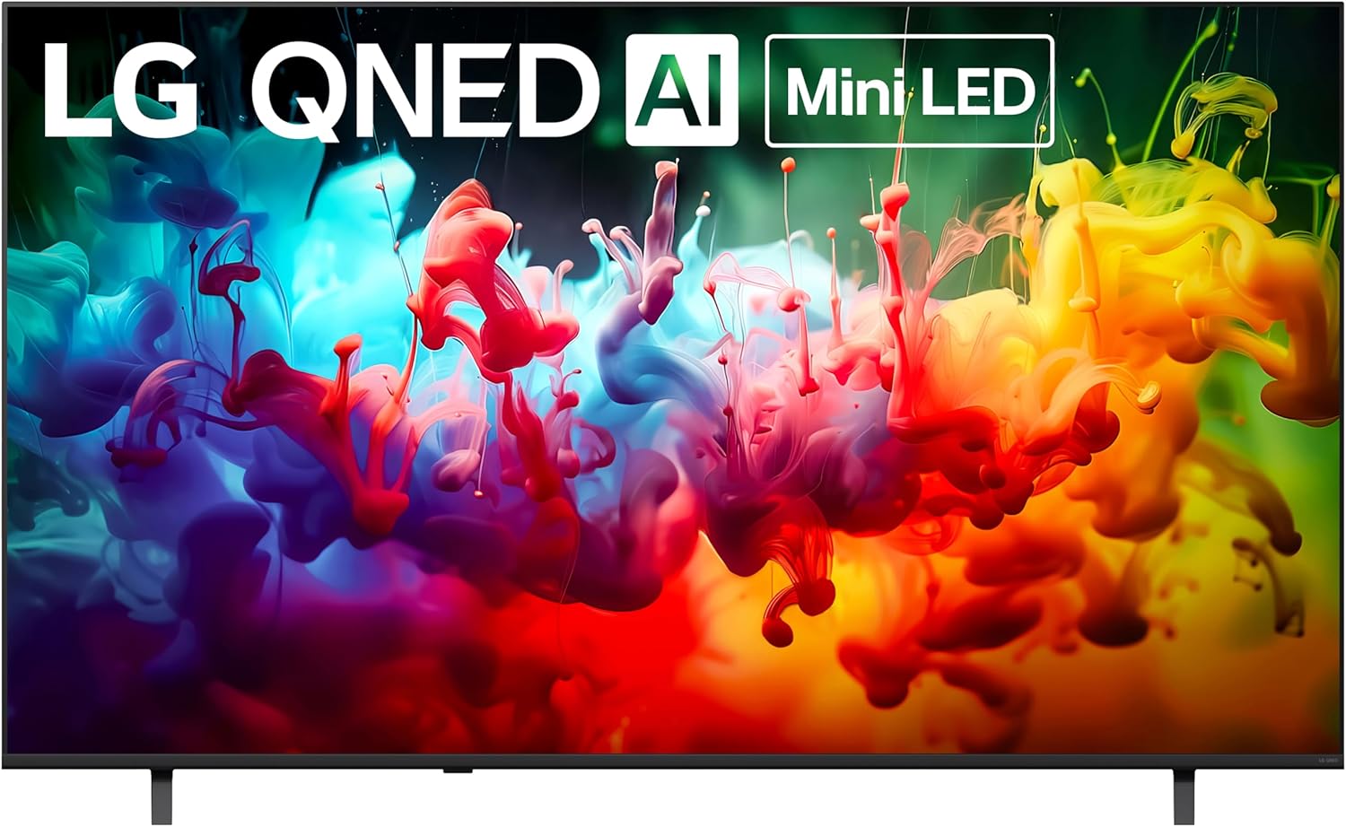LG 75-Inch Class QNED AI QNED75B Series Mini LED 4K Smart TV w/HDR10, AI Super Upscaling 4K, Filmmaker Mode, Wow Orchestra, Compatible with Alexa (75QNED75BUA, 2026)