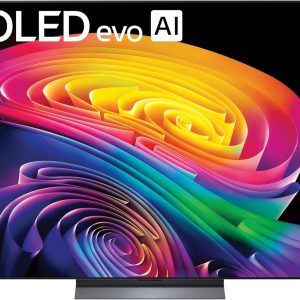 LG 77-Inch Class OLED evo AI 4K C6 Series Smart TV w/Dolby Atmos, Dolby Vision, HDR10, AI Super Upscaling 4K, Filmmaker Mode, Wow Orchestra, Compatible with Alexa (OLED77C6HUP, 2026)