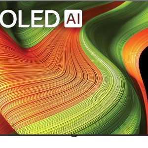 lg 83 inch class oled ai 4k b5 series smart tv w/dolby atmos, dolby vision, hdr10, ai super upscaling 4k, filmmaker mode, wow orchestra, alexa built in (oled83b5pua, 2025)