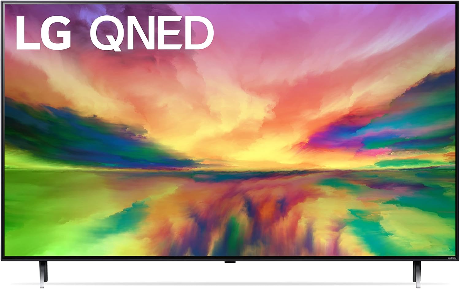 LG QNED80 Series 55-Inch Class QNED Mini LED Smart TV 4K Processor Smart Flat Screen TV for Gaming with Magic Remote AI-Powered 55QNED80URA, 2023 with Alexa Built-in