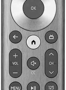 NTQinParts Replacement Voice TV Remote Control Controller for Hisense 55U75QG 55", 65U75QG 65", 75U75QG 75" U7 Mini-LED ULED 4K UHD Smart TV (2025 Model)