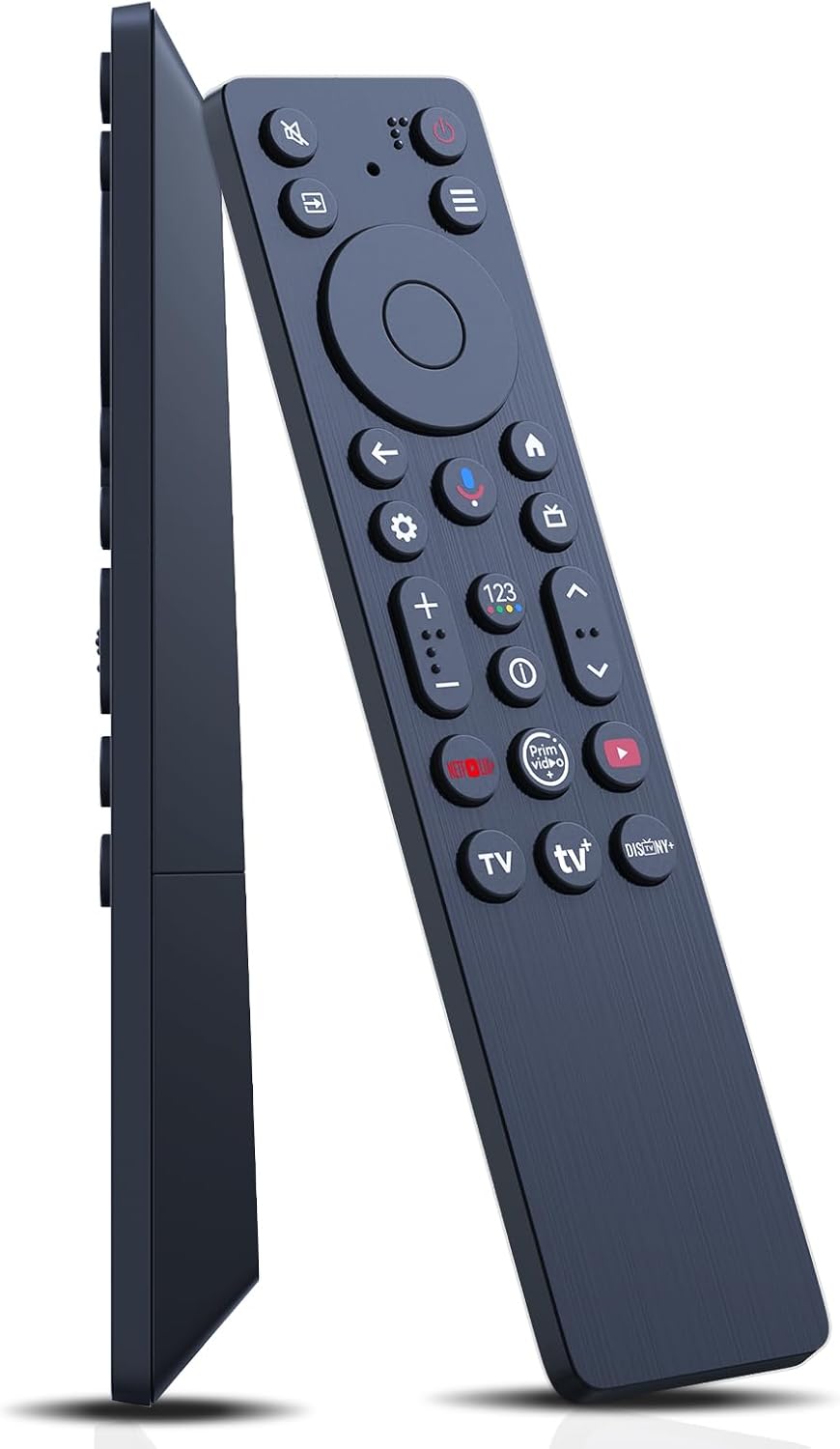 RC923A FMB1 Replacement for TCL QD-Mini LED 4K UHD Smart TV Remote Control, Compatible with TCL 50/55/65/75/85 Series TV QM5K QM6K QM7K Q77K (IR &No Voice)