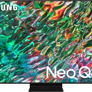 SAMSUNG 55" Class Neo QLED 4K QN90B Series Mini LED Quantum HDR 32x,Dolby Atmos,Object Tracking Sound+,Anti-Glare,Ultra Viewing Angle,Smart TV, Bluetooth with Alexa Built-In(QN55QN90BAFXZA,2022 Model)