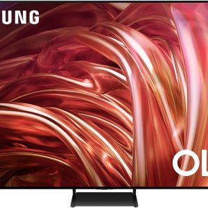 samsung 55 inch class oled 4k s85d series hdr smart tv w/dolby atmos, object tracking sound lite, contour design, motion xcelerator, real depth enhancer, alexa built in (qn55s85d, 2024 model)