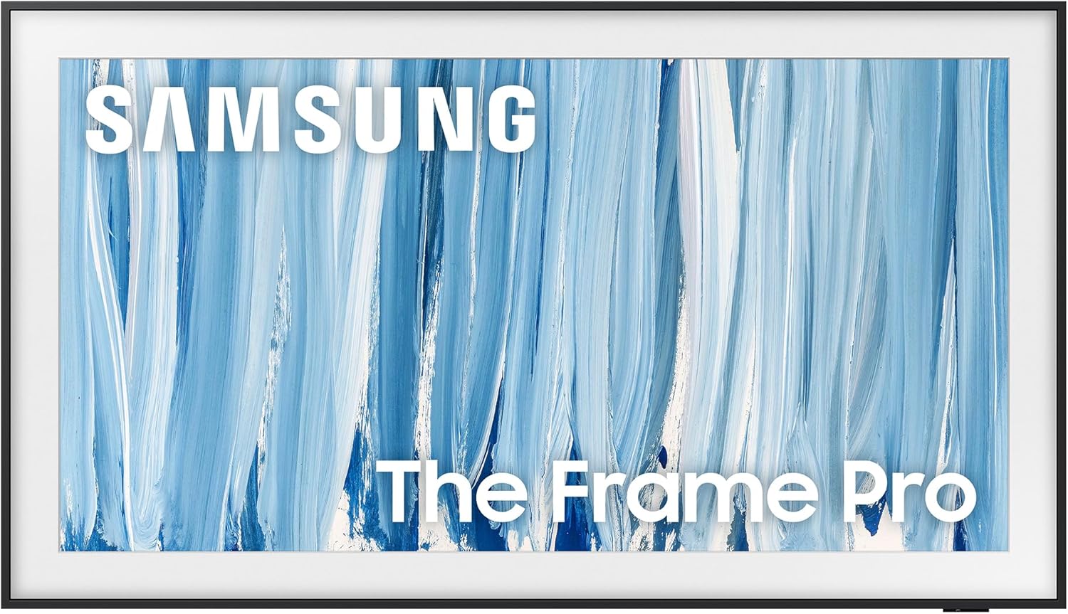 Samsung 55-Inch Class The Frame Pro LS03HW Series Samsung Vision AI Smart TV (2026 Model, 55LS03HW) Glare Free with Neo QLED, Wireless One Connect, Slim Fit Wall Mount Included, Alexa Built-in