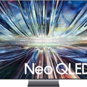 Samsung 65-Inch Class Neo QLED 8K QN900D Series Mini LED, Neo Quantum HDR Smart TV w/Dolby Atmos, Object Tracking Sound Pro, AI Motion Enhancer Pro, Alexa Built-in (QN65QN900D, 2024 Model)