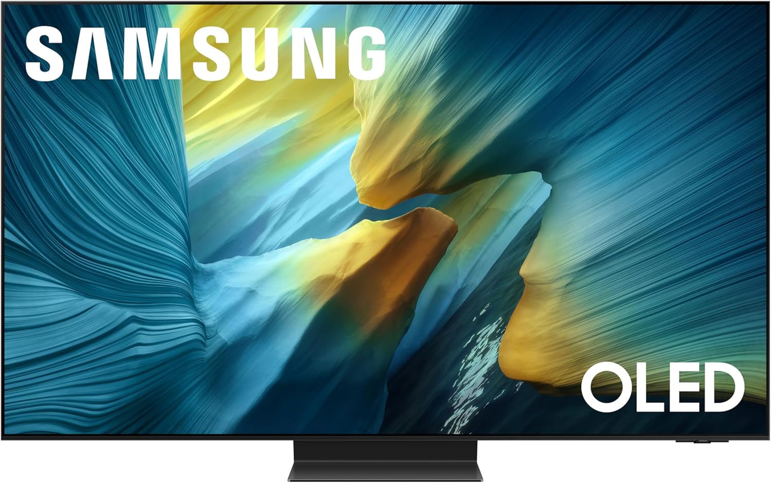samsung 65 inch class oled s95f 4k glare free smart tv nq4 ai gen3 processor, oled hdr pro, motion xcelerator 164hz, dolby atmos bundle with an austere 5s ps4 us1 4 outlet power (2025)