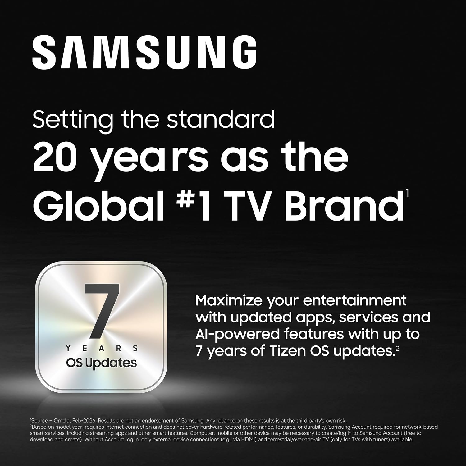 Samsung 65-Inch Class The Frame Pro LS03HW Series Samsung Vision AI Smart TV (2026 Model, 65LS03HW) Glare Free with Neo QLED, Wireless One Connect, Slim Fit Wall Mount Included, Alexa Built-in - Image 2