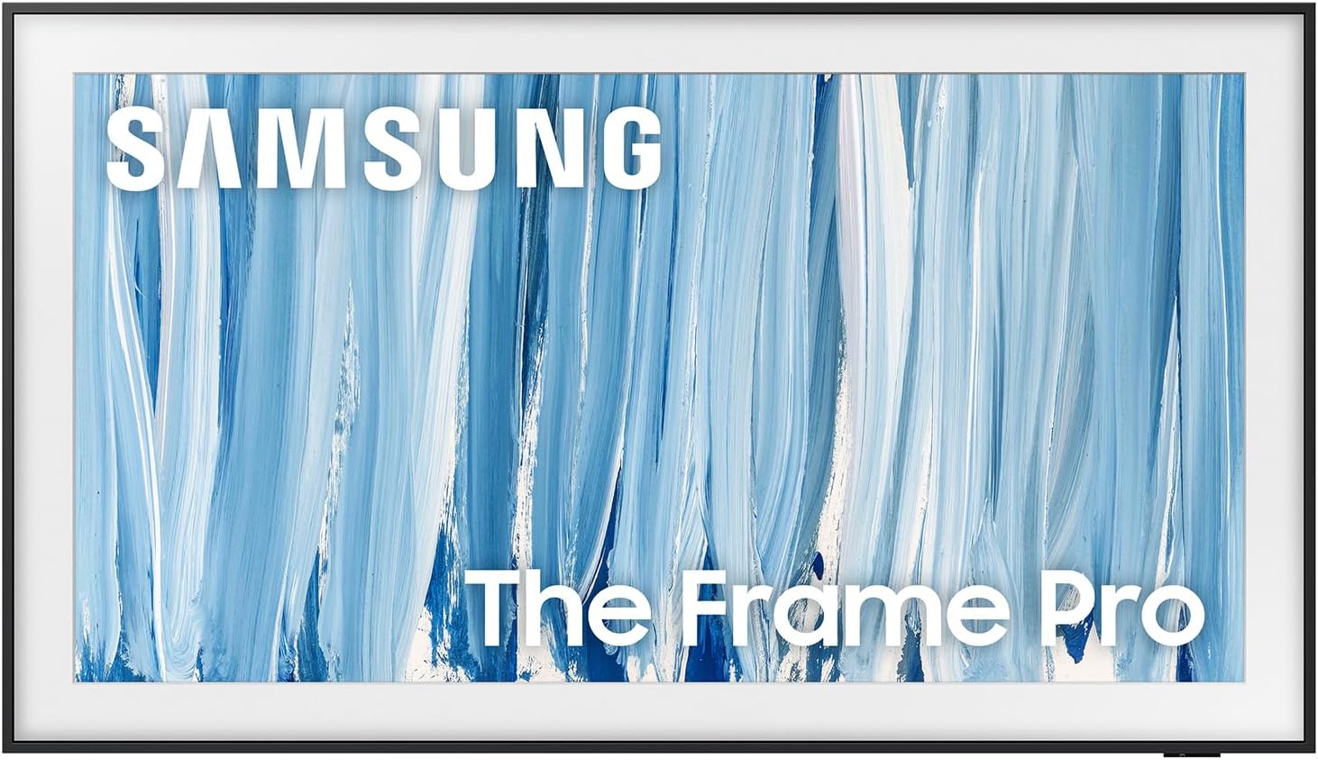Samsung 65-Inch Class The Frame Pro LS03HW Series Samsung Vision AI Smart TV (2026 Model, 65LS03HW) Glare Free with Neo QLED, Wireless One Connect, Slim Fit Wall Mount Included, Alexa Built-in