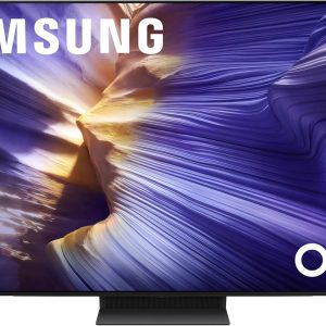 samsung 77 inch class s90f smart tv (2025 model, 77s90f), nq4 gen3 processor, upscaling pro, hdr+, motion xcelerator 144hz, vision, alexa built in, 4k