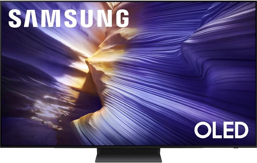 Samsung 77 inch OLED 4K S90F Smart TV (2025) Vision AI, OLED HDR+ Bundle with CPS Exclusive 1-Year Protection & Deco Gear Complete Home Theater Beginner's Guidebook - Image 2