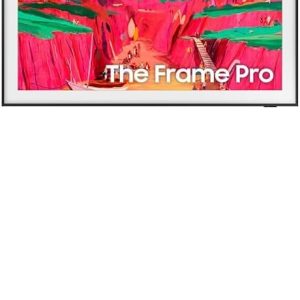 Samsung 85-Inch Class The Frame Pro LS03FW 4K Neo QLED Mini LED Smart TV (2025 Model) + SAMSUNG S61D 5.0ch Soundbar w/Wireless Dolby Atmos Audio, All-in-One Design, Q-Symphony, HW-S61D/ZA