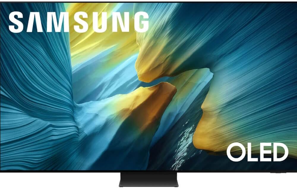 samsung qn55s95f 55 inch class oled 4k s95f vision ai smart tv (2025)