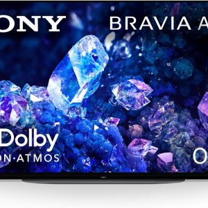 Sony 42 Inch 4K Ultra HD TV A90K Series: BRAVIA XR OLED Smart Google TV with Dolby Vision HDR and Exclusive Features for The Playstation® 5 XR42A90K- Latest Model,Black