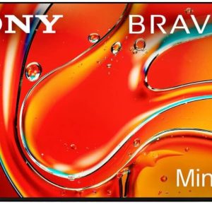 Sony - 65" Class BRAVIA 7 Mini LED QLED 4K UHD Smart Google TV - (2024) (Renewed)