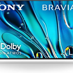 Sony 65-Inch Class 4K Ultra HD BRAVIA 3 LED Smart TV with Google TV Dolby Vision HDR, PS5 Exclusive Features, K-65S30
