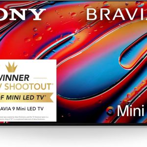Sony 85 Inch Mini LED QLED 4K Ultra HD TV BRAVIA 9 Smart Google TV with Dolby Vision HDR and Exclusive Features for PlayStation 5 (K-85XR90)