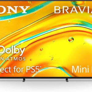 Sony BRAVIA 5 55 Inch TV, Mini LED, 4K Smart Google TV, XR Processor with AI Technology,120hz Television with Dolby Vision/Atmos, Exclusive Features for PlayStation®5, K-55XR50