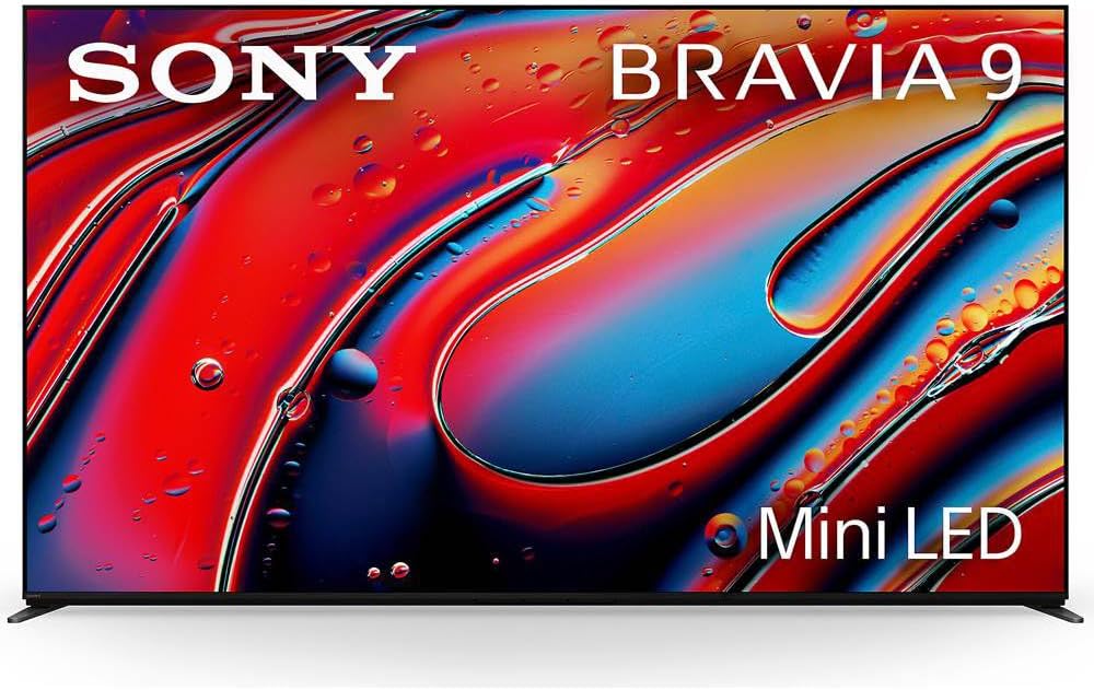 Sony BRAVIA 9 K65XR90 65 inch 4K HDR Smart QLED Mini-LED TV (2024) Bundle with Samsung 3.0ch All-in-One Soundbar, 2X HDMI Cable and Deco Gear Home Theater Beginner's Guide - Image 2