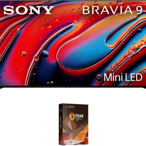 Sony K75XR90 75 Inch XR90 Series Bravia Mini LED HDR QLED 4K Google TV with 3 Year Amber Protection Plan (2024)