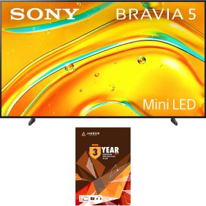 Sony K98XR50 98 Inch Bravia Mini LED 4K HDR Google TV with AI Super Resolution and 3 Year Amber Protection Plan (2025)