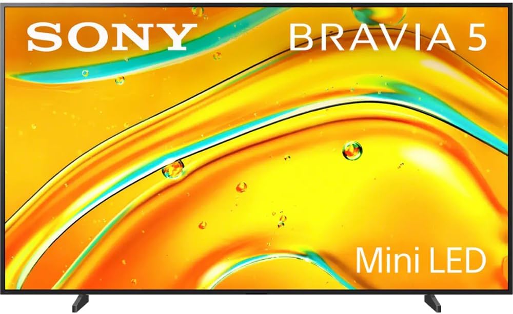 Sony K98XR50 BRAVIA 5 98 inch Mini LED 4K HDR TV (2025) Bundle with CPS Exclusive 2 YR Protection, 2X 4K HDMI Cable & Deco Gear Complete Home Theater Beginner's Guidebook - Image 2