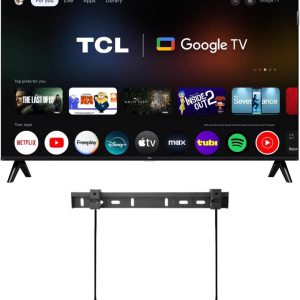TCL - 32" Class Q3K Series 1080P Full HD QLED, HDR 10, HVA Panel, Motion Rate 120, 60Hz, Bluetooth, FullView + Free Wall Mount (2025) (Renewed)