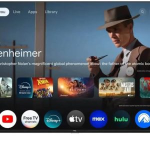 TCL 32-INCH Class Q3K Series (1080p) FHD QLED Smart Google TV (2024) (Renewed)