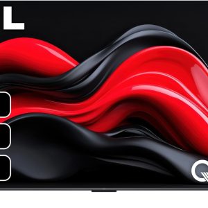 tcl 55 inch q65 qled 4k uhd smart tv with google tv (55q651g, 2024 model) dolby vision, dolby atmos, hdr pro+, game accelerator enhanced gaming, voice remote, works with alexa, streaming television