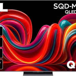 tcl 75 inch class qm8l series | sqd mini led qled smart tv | 75qm8l, 2026 model | 144hz | ultimate color brightness & contrast | google ai bang & olufsen | voice control gaming streaming television