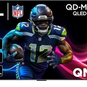 TCL 85 Inch Class QM6K Series | Mini LED QLED 4K HDR | 85QM6K, 2025 Model | 120HZ-144HZ High Brightness Smart Google TV Dolby Atmos Onkyo Audio | Voice Remote Alexa Gaming Streaming Television