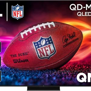 tcl 85 inch class qm7k series | mini led qled 4k hdr | 85qm7k, 2025 model | 120hz 144hz anti reflective screen smart google tv dolby atmos onkyo audio | voice remote alexa gaming streaming television