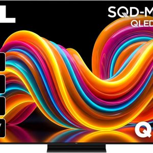 TCL 85 Inch Class QM7L Series | SQD-Mini-LED QLED Smart TV | 85QM7L, 2026 Model | 144Hz | Ultimate Color Ultra Brightness & Contrast | Google AI Bang & Olufsen | Voice Gaming Streaming Television