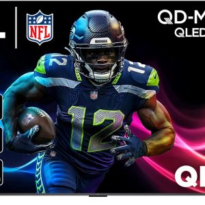 TCL 98 Inch Class QM6K Series | Mini LED QLED 4K HDR | 98QM6K, 2025 Model | 120HZ-144HZ High Brightness Smart Google TV Dolby Atmos Onkyo Audio | Voice Remote Alexa Gaming Streaming Television