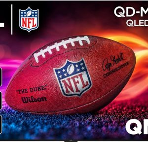 tcl 98 inch class qm7k series | mini led qled 4k hdr | 98qm7k, 2025 model | 120hz 144hz anti reflective screen smart google tv dolby atmos onkyo audio | voice remote alexa gaming streaming television