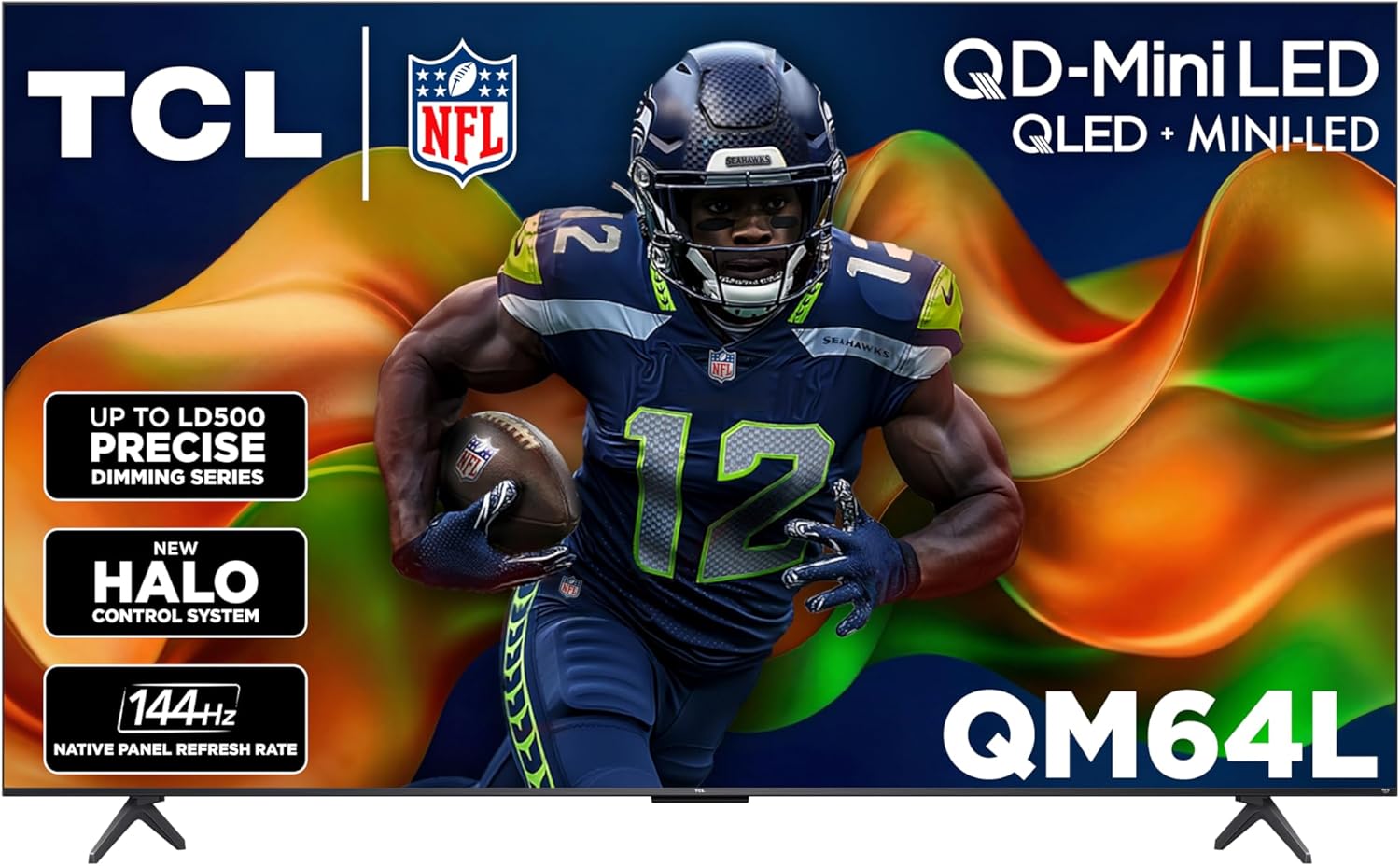 tcl amazon exclusive 55 inch class qm64l series | mini led qled 4k hdr smart fire tv | 55qm64l, 2026 model | 120hz 144hz high brightness, dolby atmos, alexa+ voice remote ai streaming television