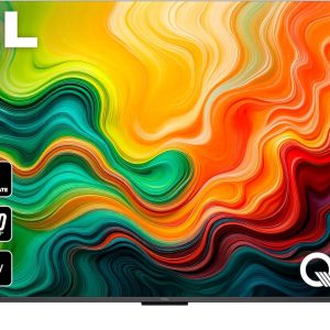TCL Amazon Exclusive 75 Inch Class T7 Series | 4K QLED HDR Lag-Free Smart Google TV | 75T7, 2025 Model | 120Hz-144Hz High Brightness, Dolby Atmos, Alexa Voice Remote AI Streaming Gaming Television