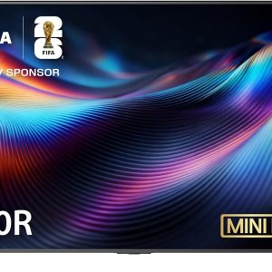 Toshiba 55" Z670R Series Mini-LED 4K UHD Smart Fire TV (55Z670R, 2026 New) - QLED, Native 144Hz, HDR10+, Dolby Vision IQ, REGZA Engine Zri, Dolby Atmos, Game Mode Pro, Alexa Built-in, Japan Quality